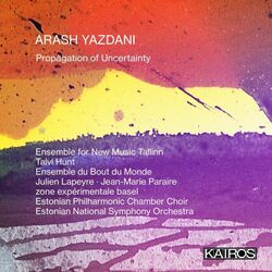 Cover of Arash Yazdani: Propagation of Uncertainty
