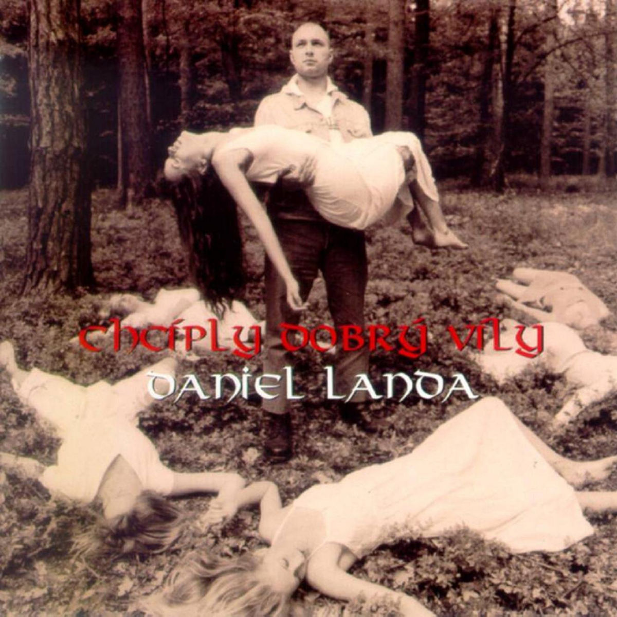Album cover of Chcíply dobrý víly