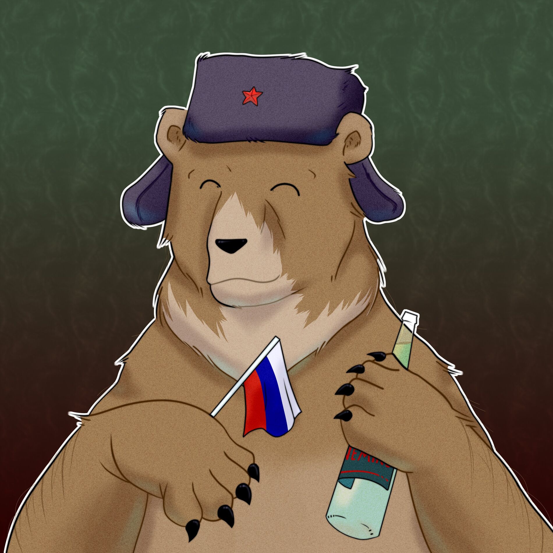 Album cover of Медведь пришёл