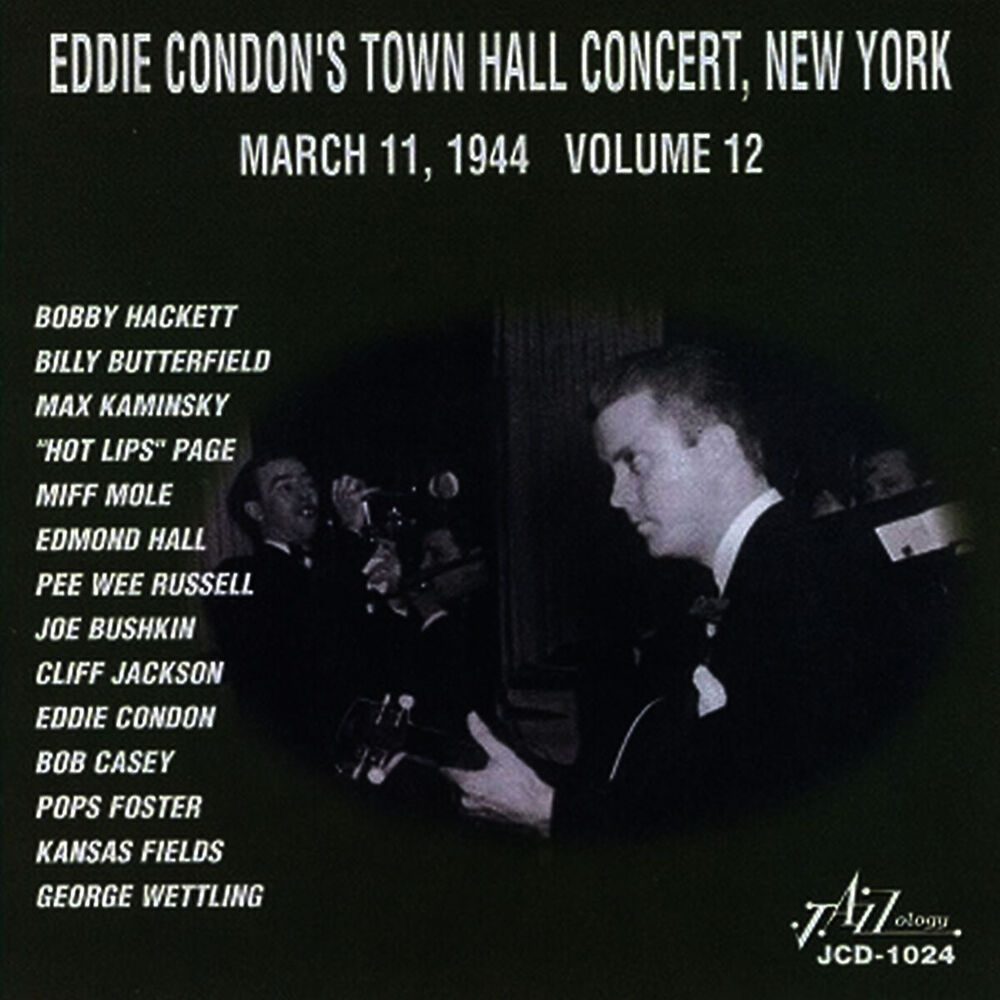 Picture of Eddie Condon's Town Hall Concert, New York - March 11, 1944 - Vol. 12