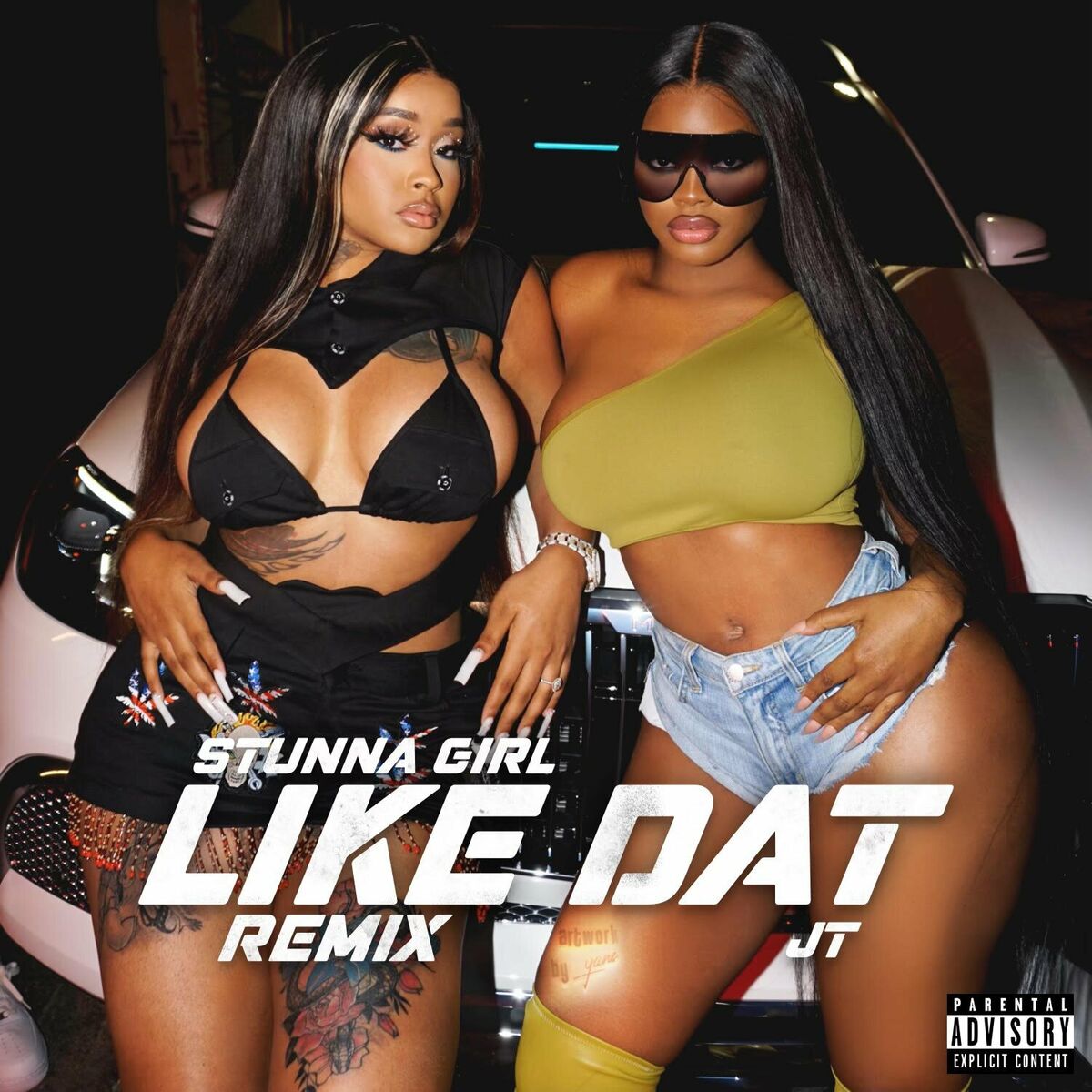 Album cover of Like Dat Remix (feat. JT)