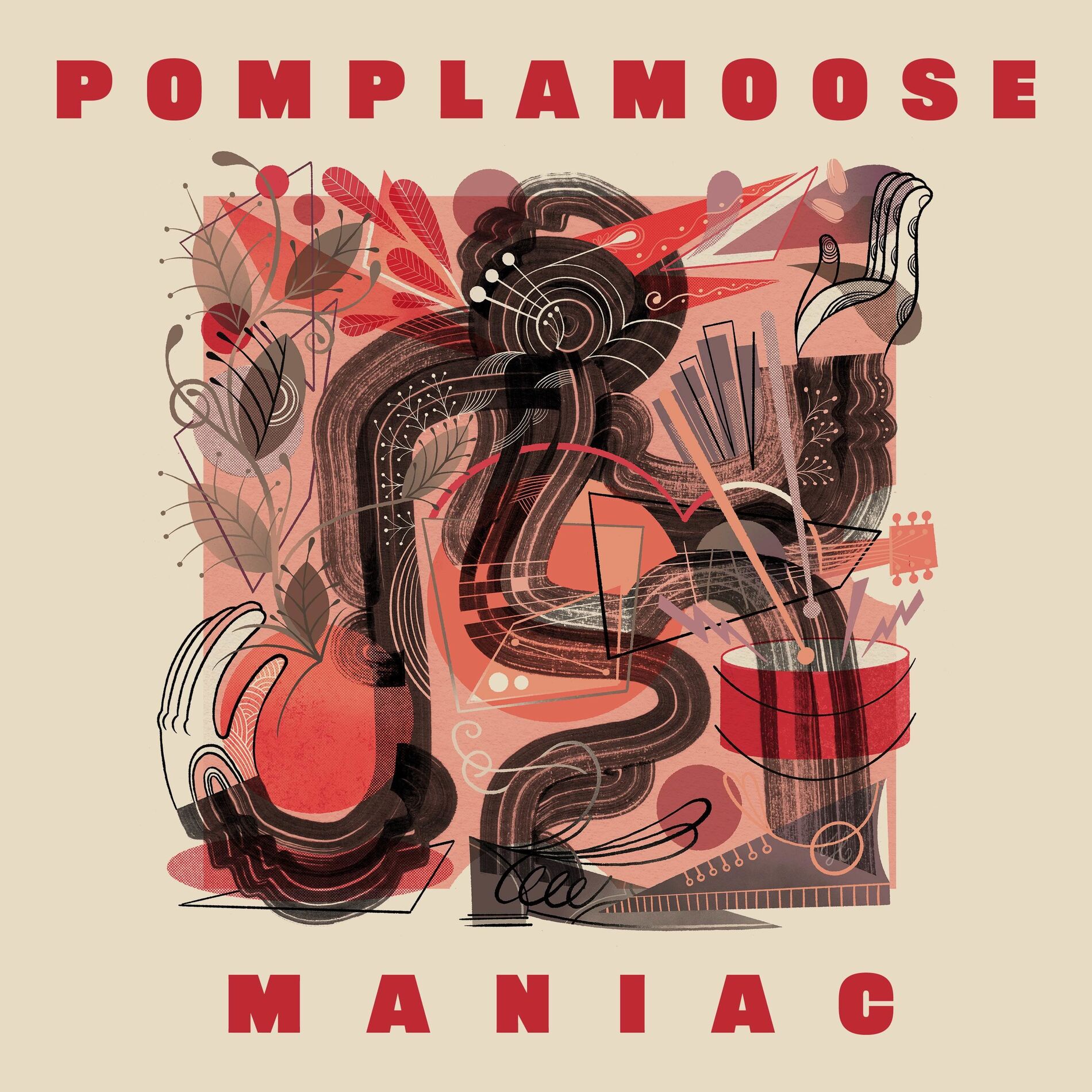 Album cover of Maniac