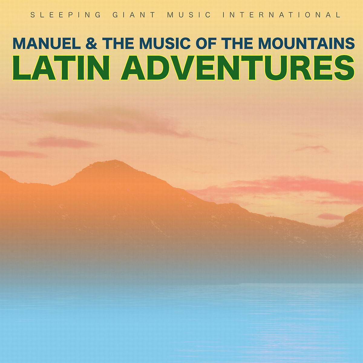 Album cover of Latin Adventures