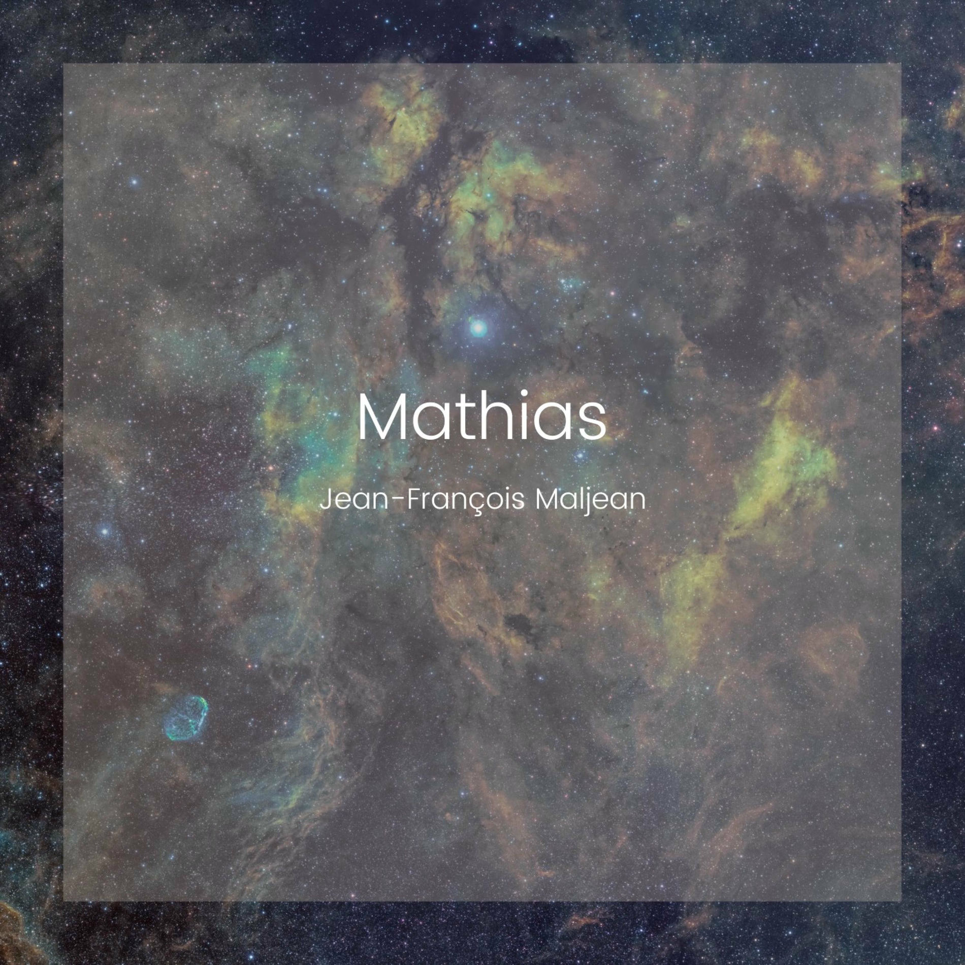 Album cover of Mathias