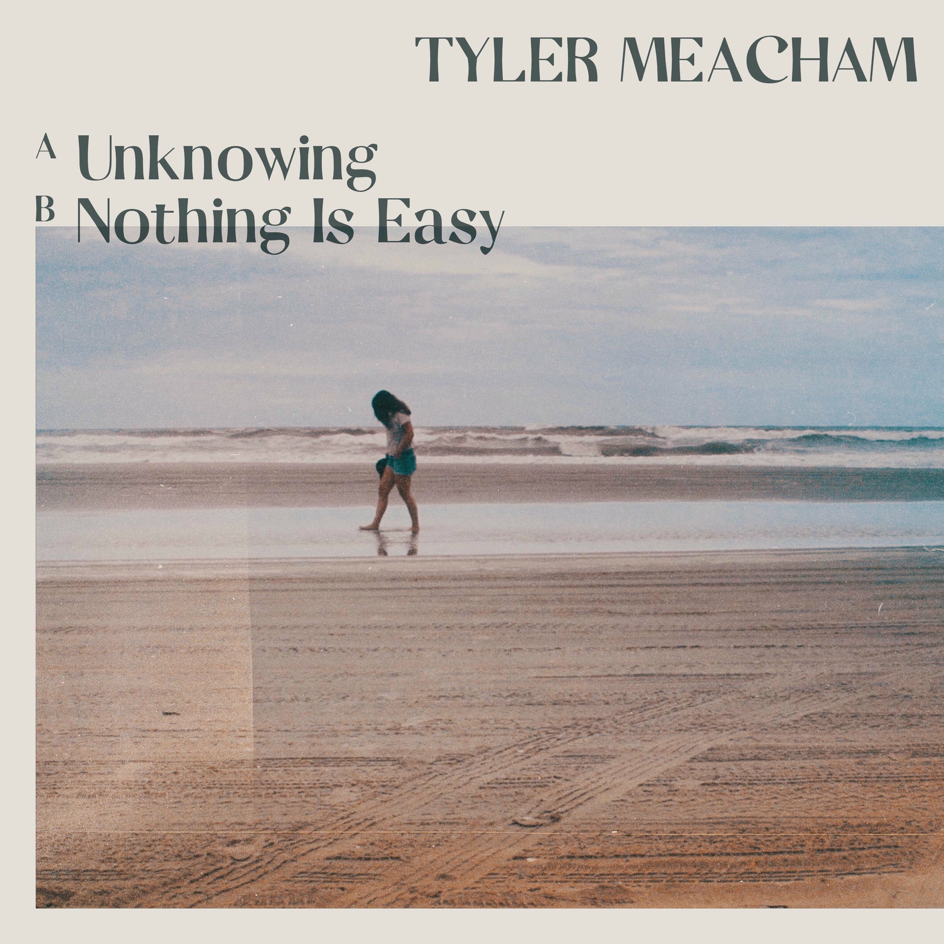 Album cover of Unknowing / Nothing Is Easy