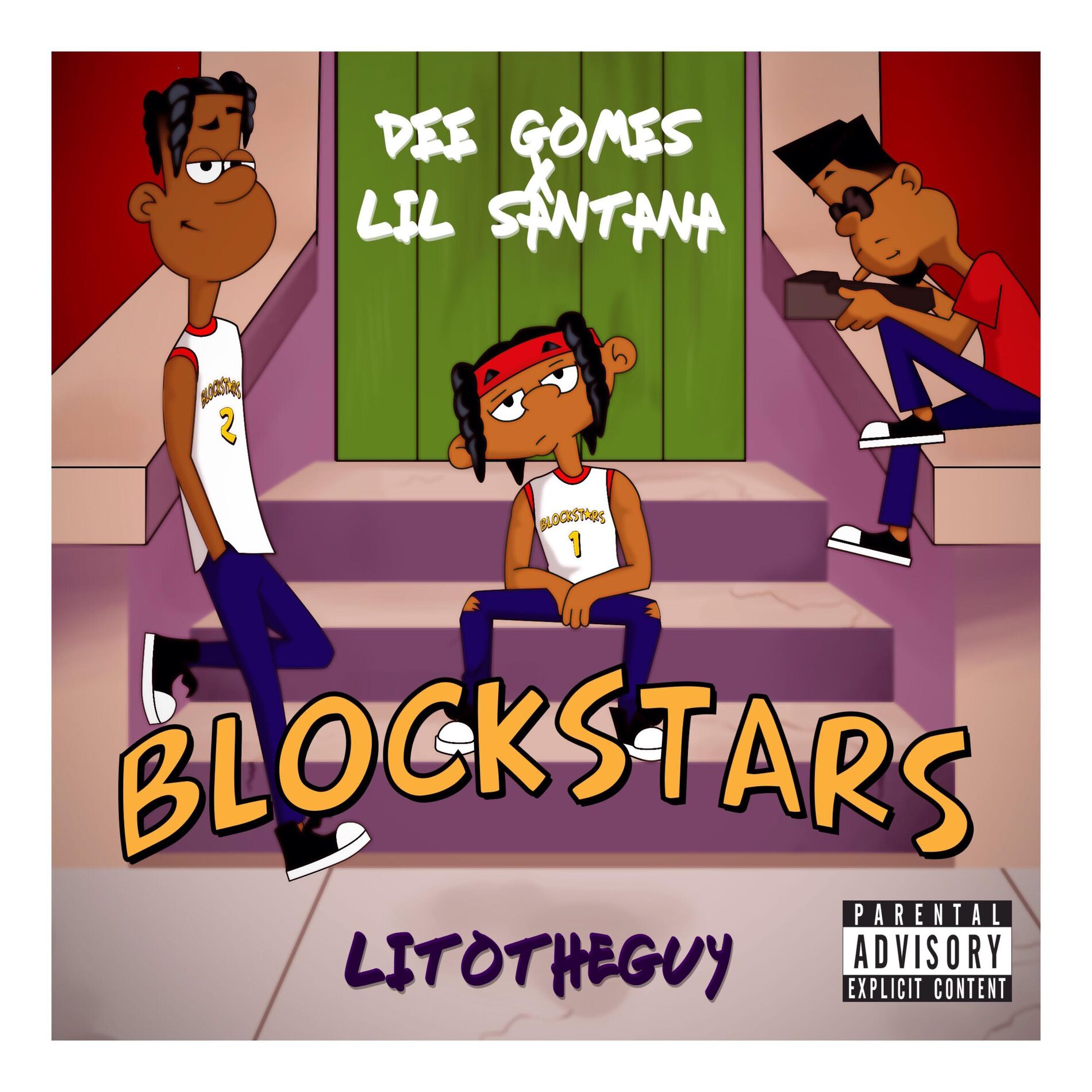 Album cover of Blockstars