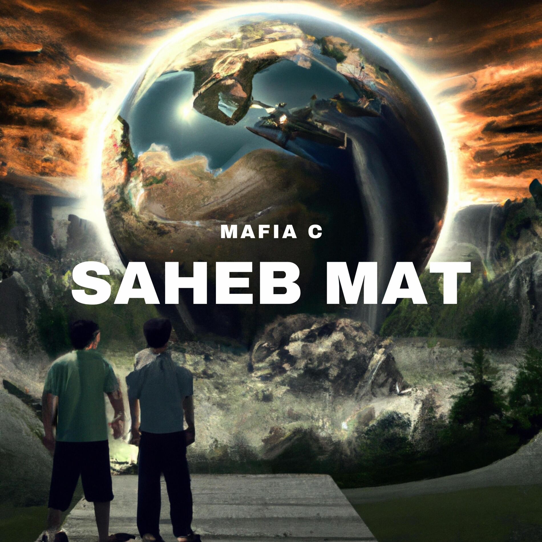 Album cover of Saheb Mat (feat. Don Bigg)