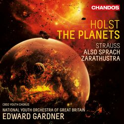 Cover of Holst: The Planets & Strauss: Also sprach Zarathustra