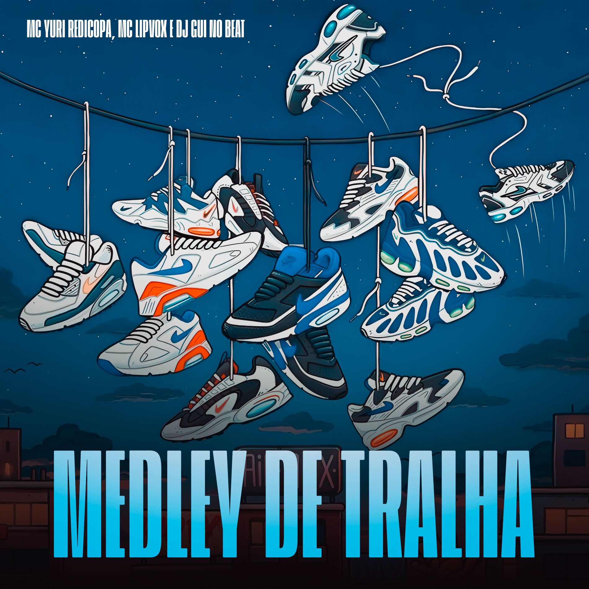 Album cover of Medley de Tralha