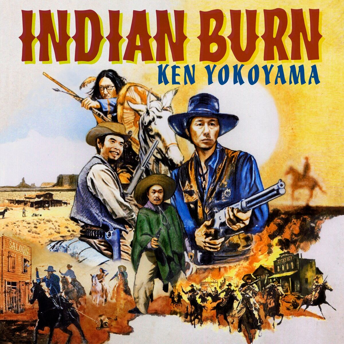 Four [CD][OBI] Ken Yokoyama /loud, punk /J-LOUD /J-PUNK /J