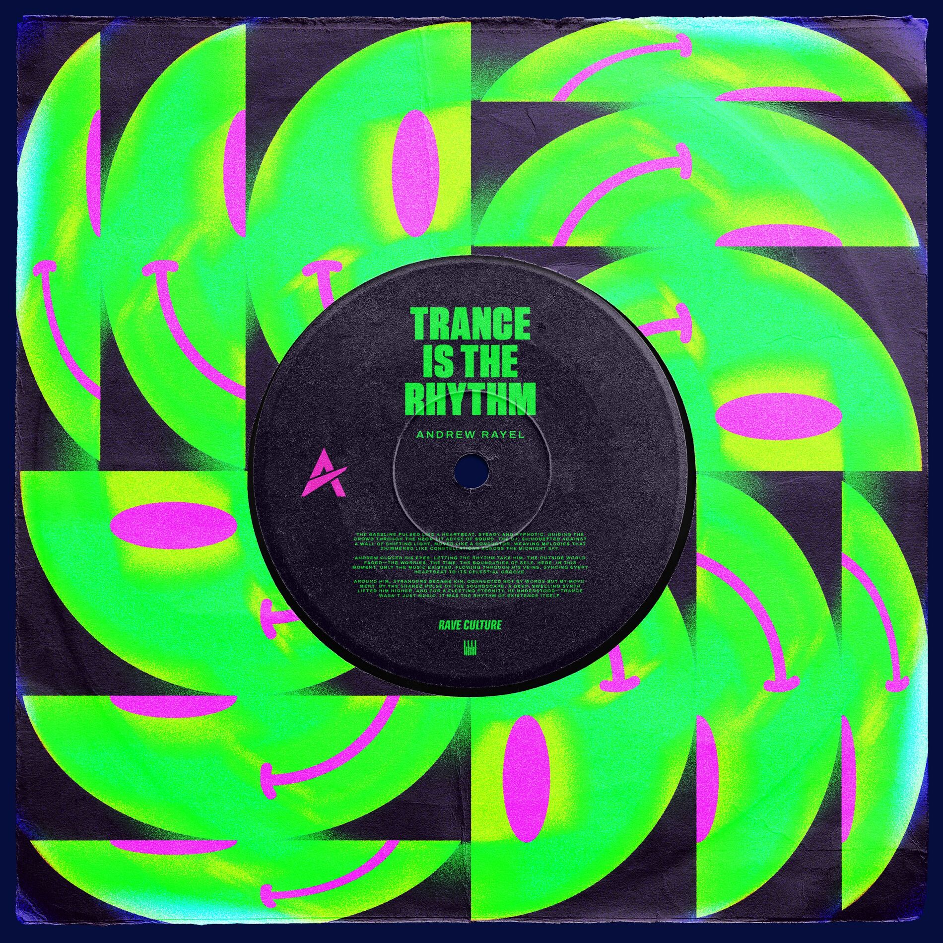 Album cover of Trance Is The Rhythm