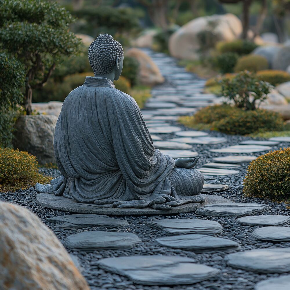 Picture of Buddha Monastery in Tibet