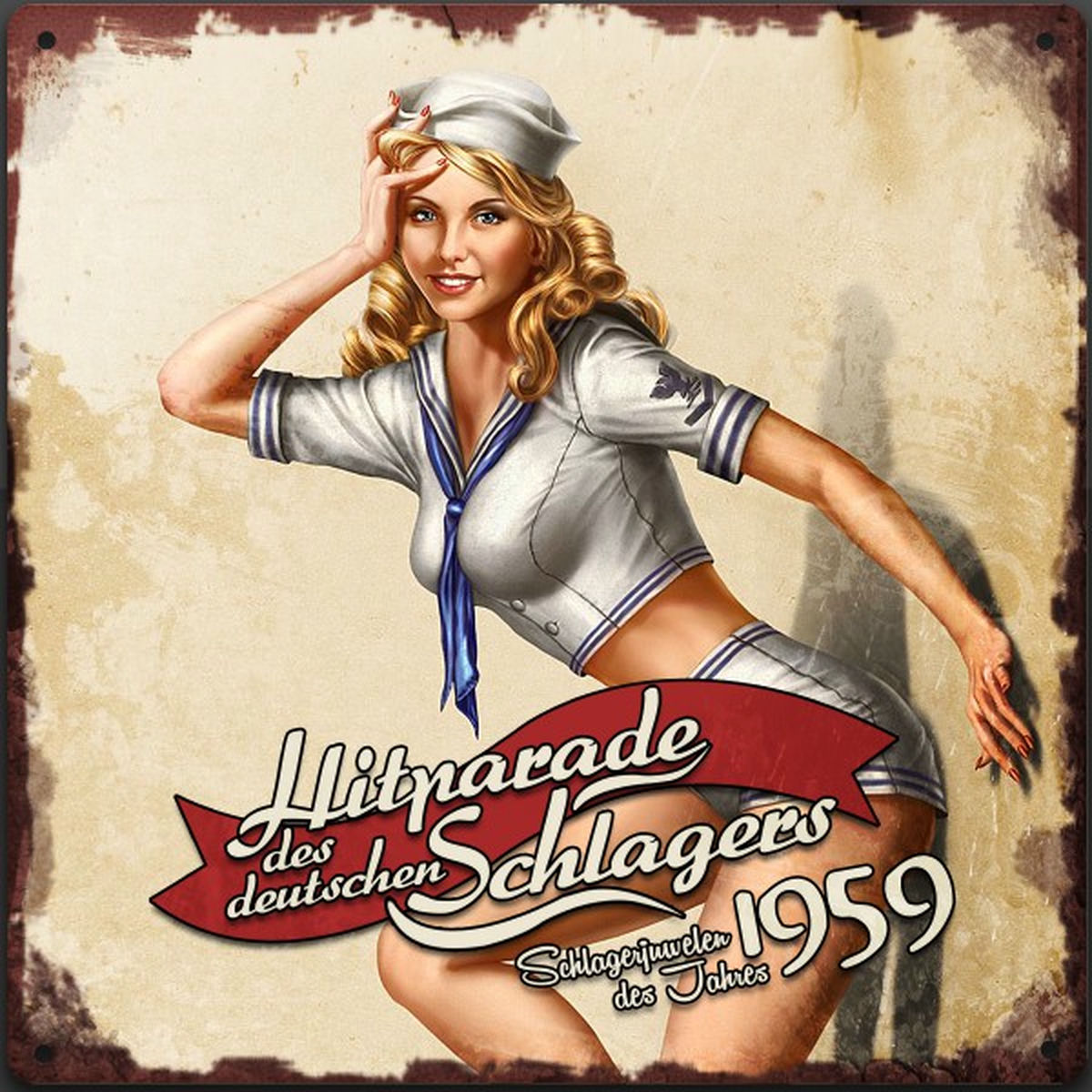 Album cover of Hitparade des deutschen Schlagers - Schlagerjuwelen des Jahres 1959