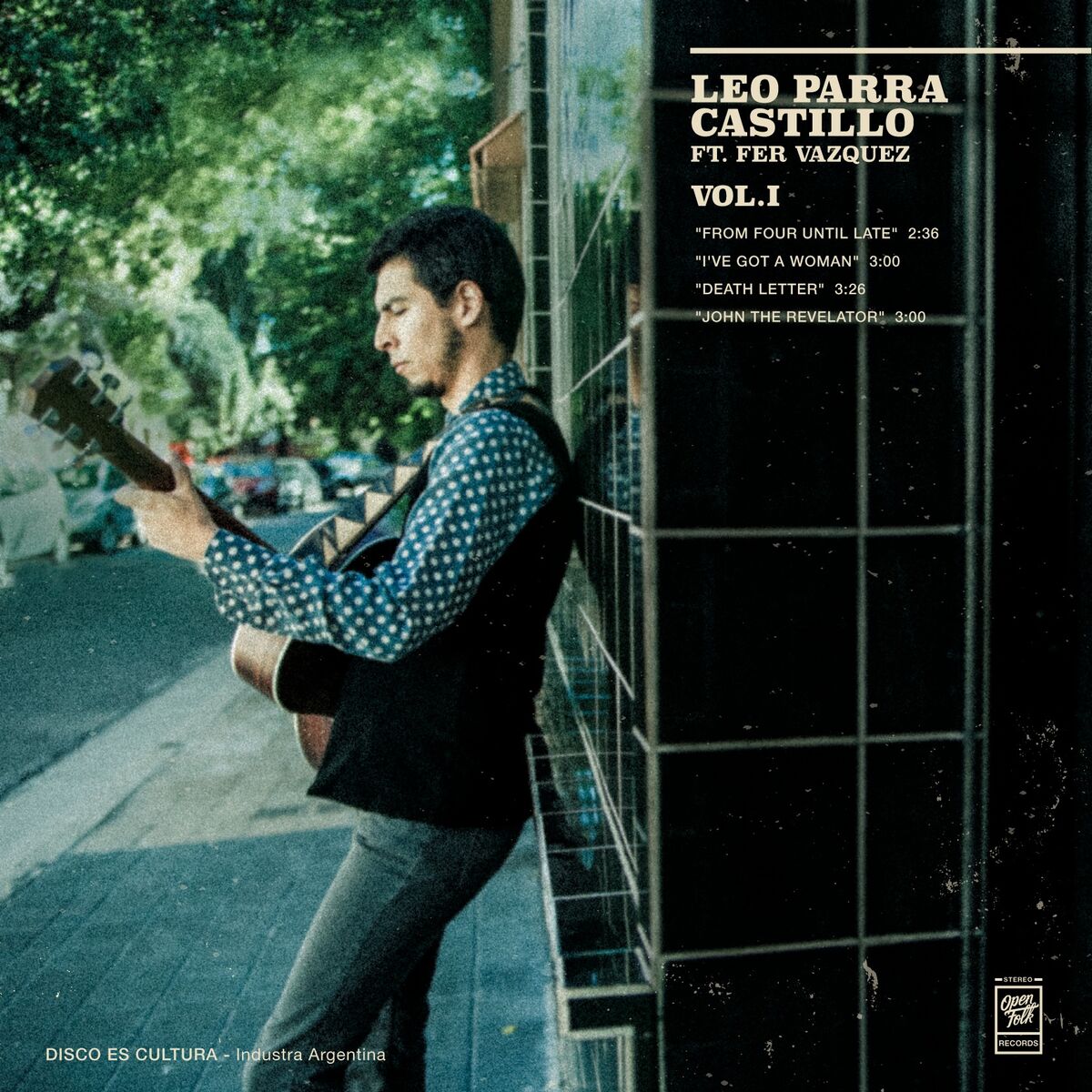 Album cover of Leo Parra Castillo, Vol. 1