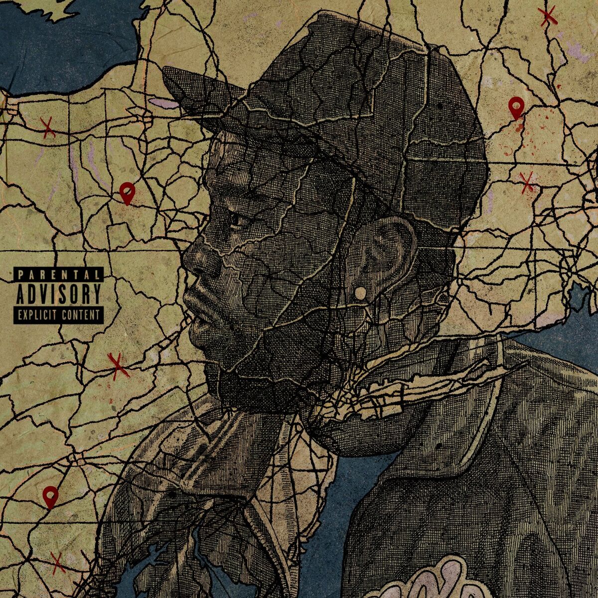 Album cover of BANNED IN 9 STATES