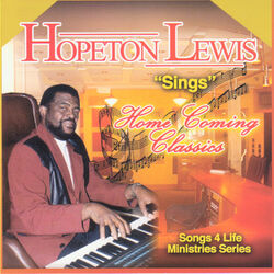 Cover of Hopeton Lewis Sings Home Coming Classics