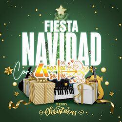 Cover of Fiesta Navidad Con Los Ángeles Azules "Merry Christmas"