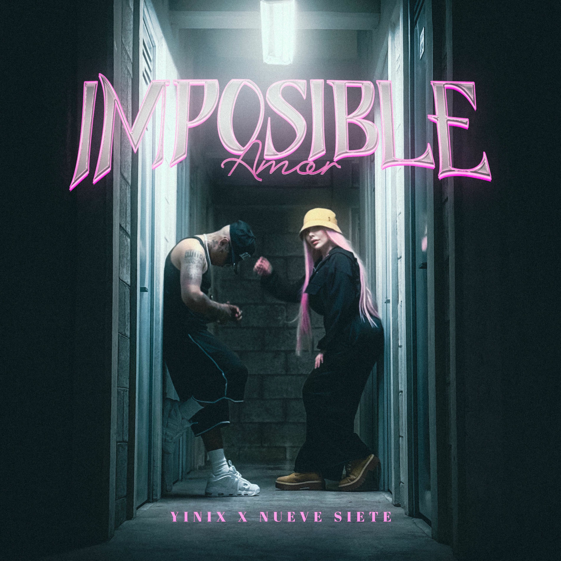 Album cover of Imposible Amor