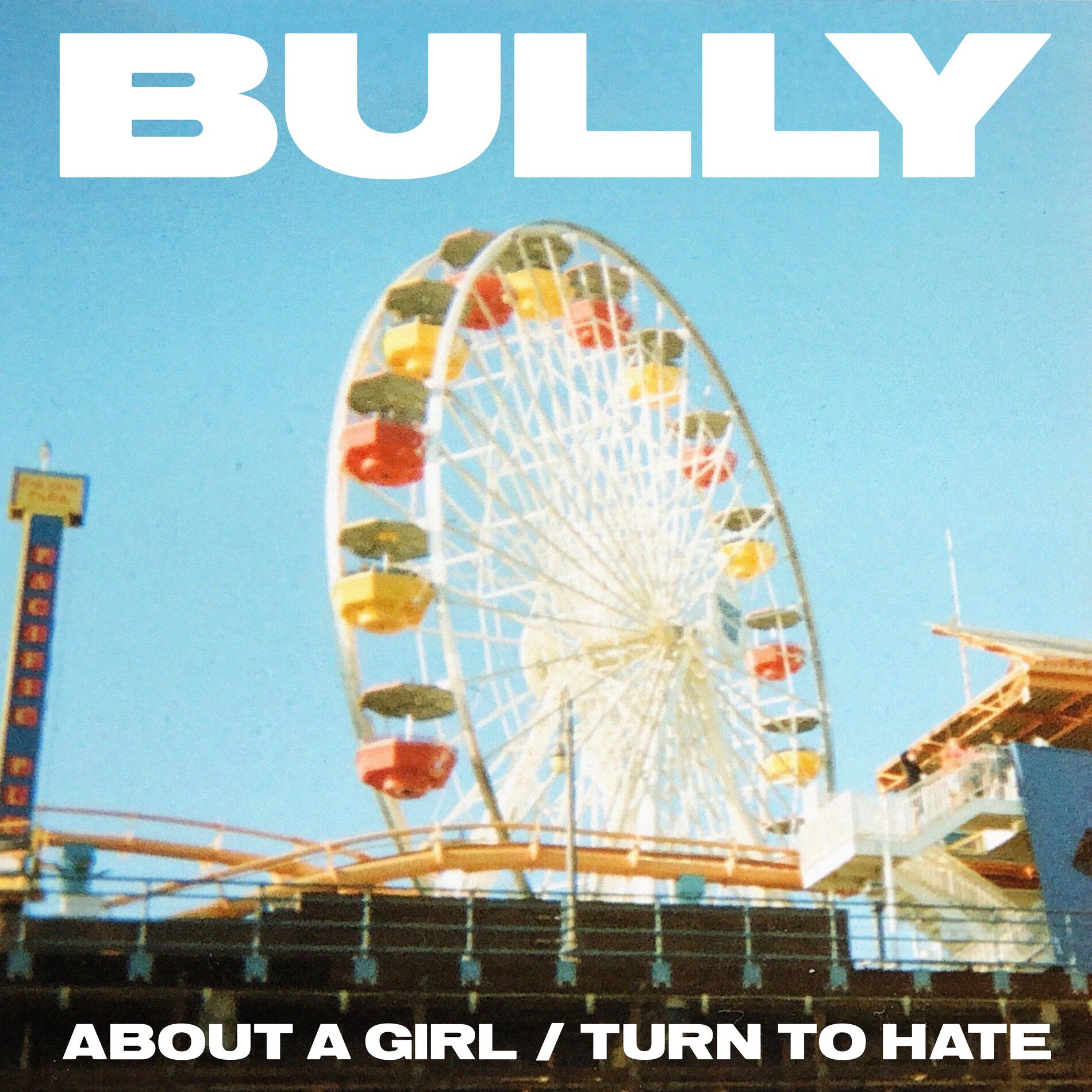 Album cover of About A Girl / Turn To Hate