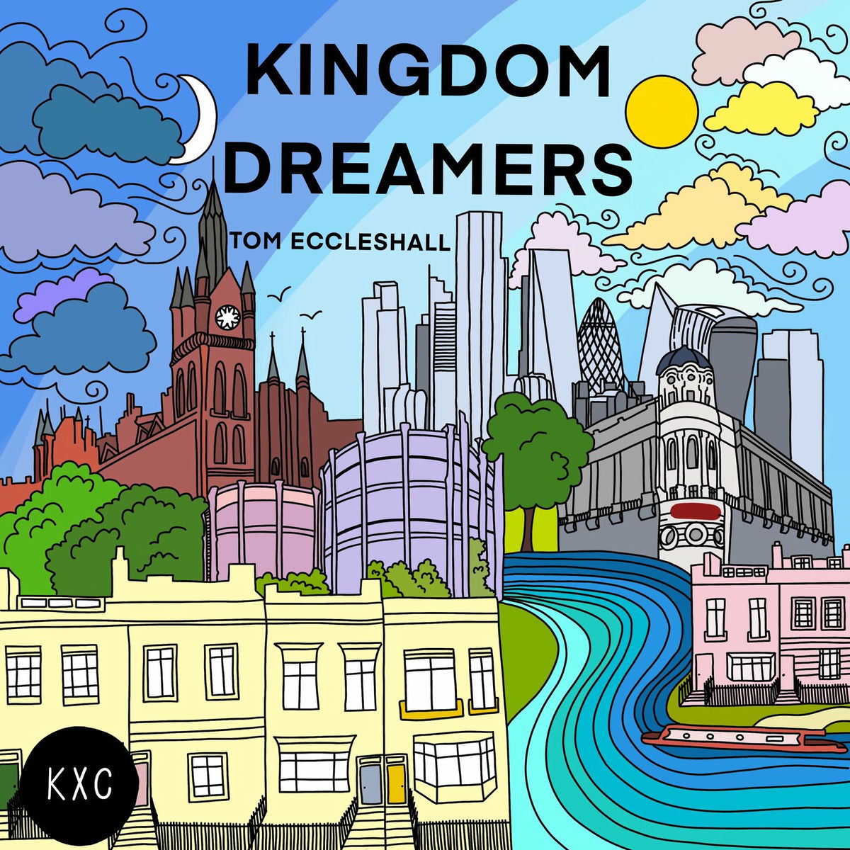 Album cover of Kingdom Dreamers