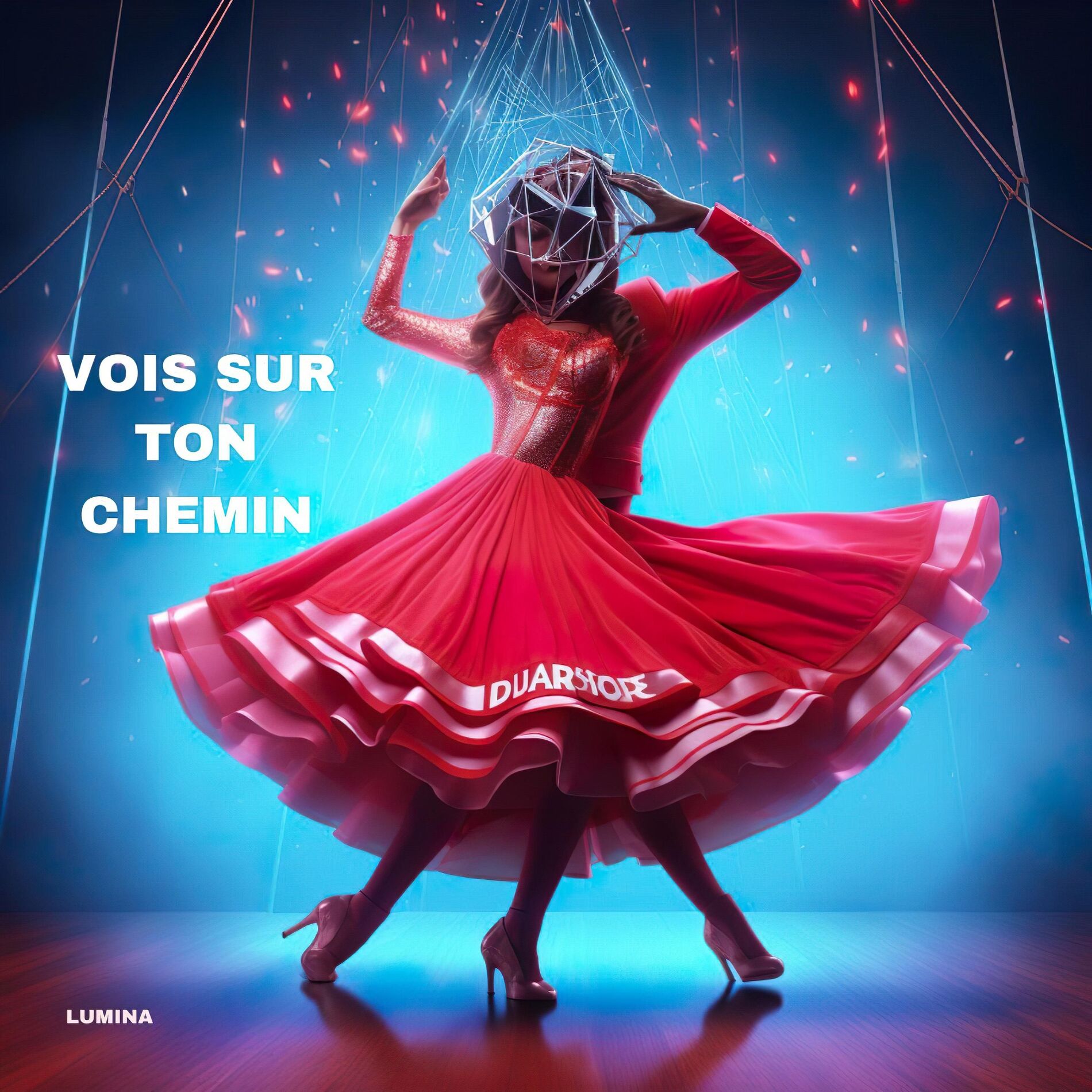 Album cover of Vois sur ton chemin (Techno Mix)