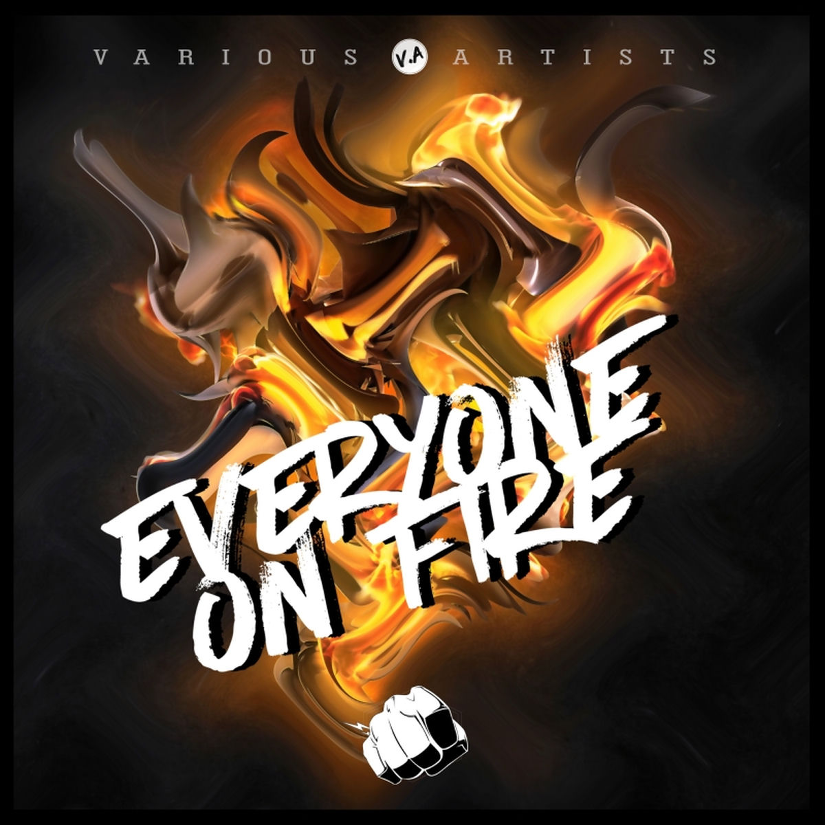 Album cover of Everyone On Fire