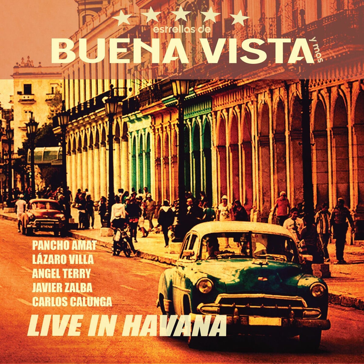 Album cover of LIVE IN HAVANA