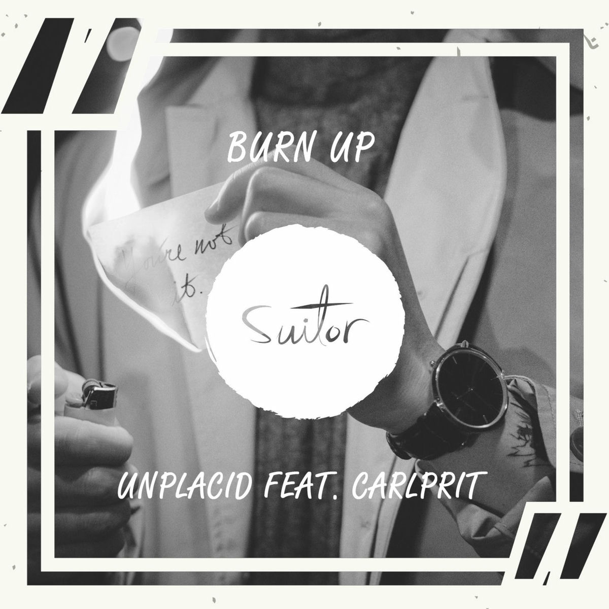 Album cover of Burn Up