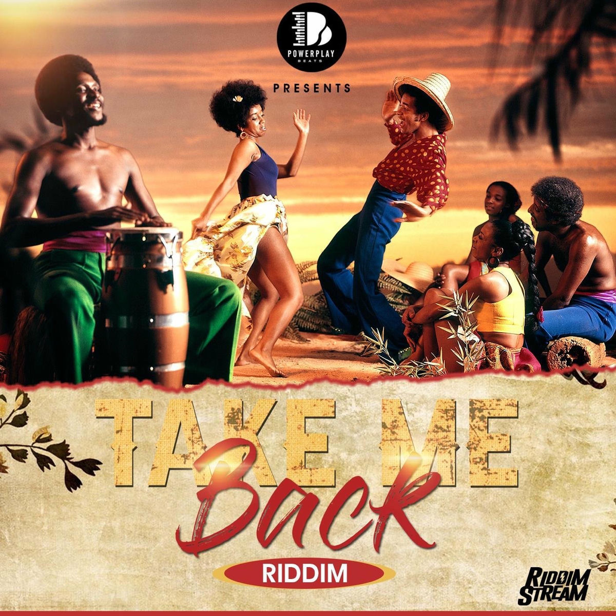 Album cover of Take Me Back Riddim