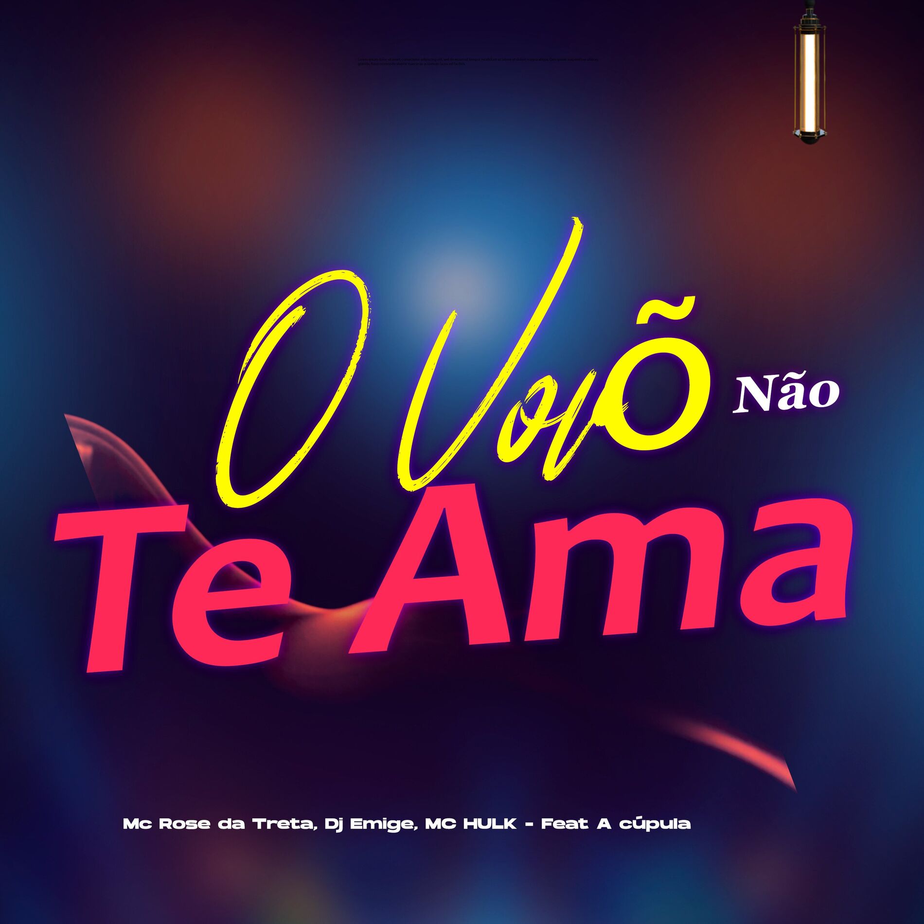Album cover of O Vovõ Não Te Ama