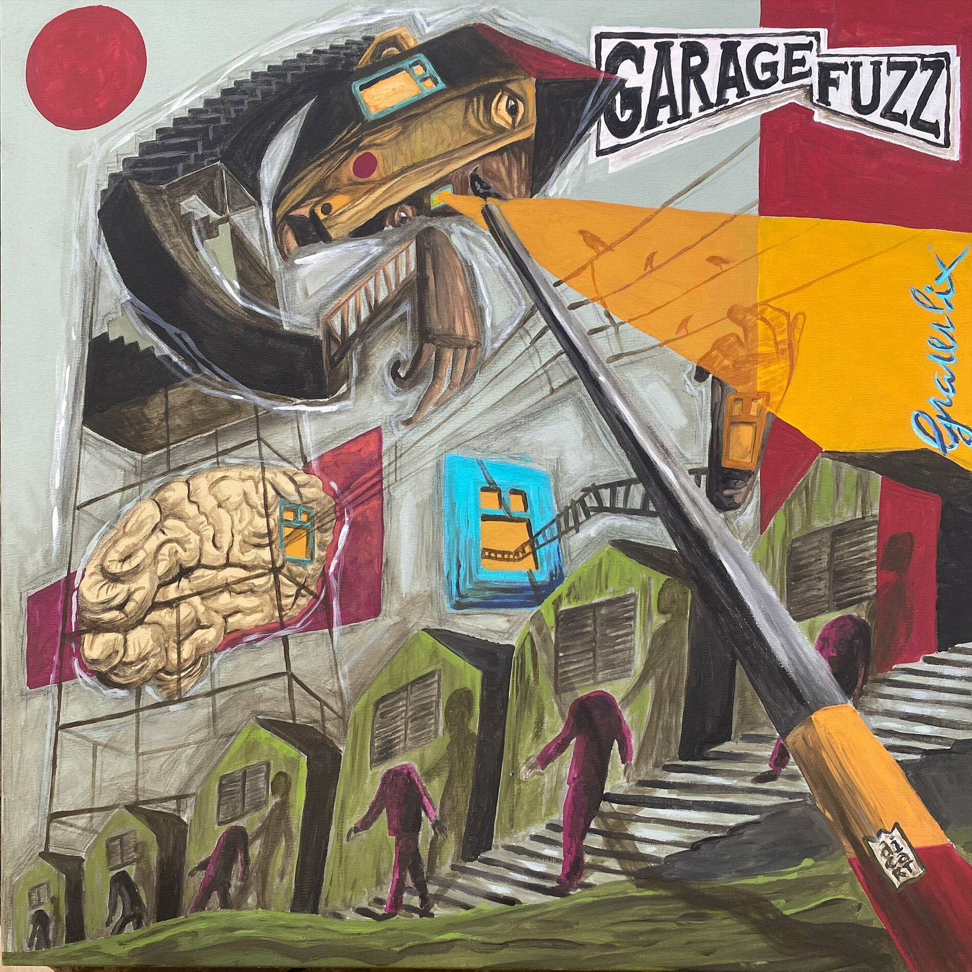 Album cover of Grawlix