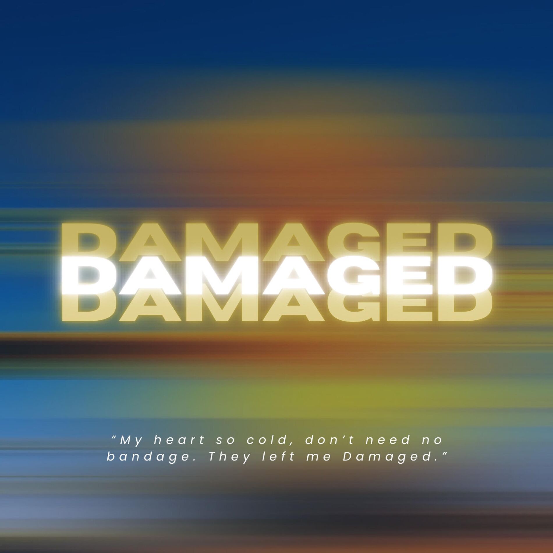Album cover of Damaged (feat. Double M)