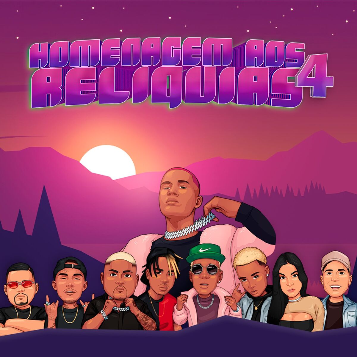 Album cover of Homenagem Aos Relíquias 4.0