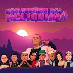 Cover of Homenagem Aos Relíquias 4.0