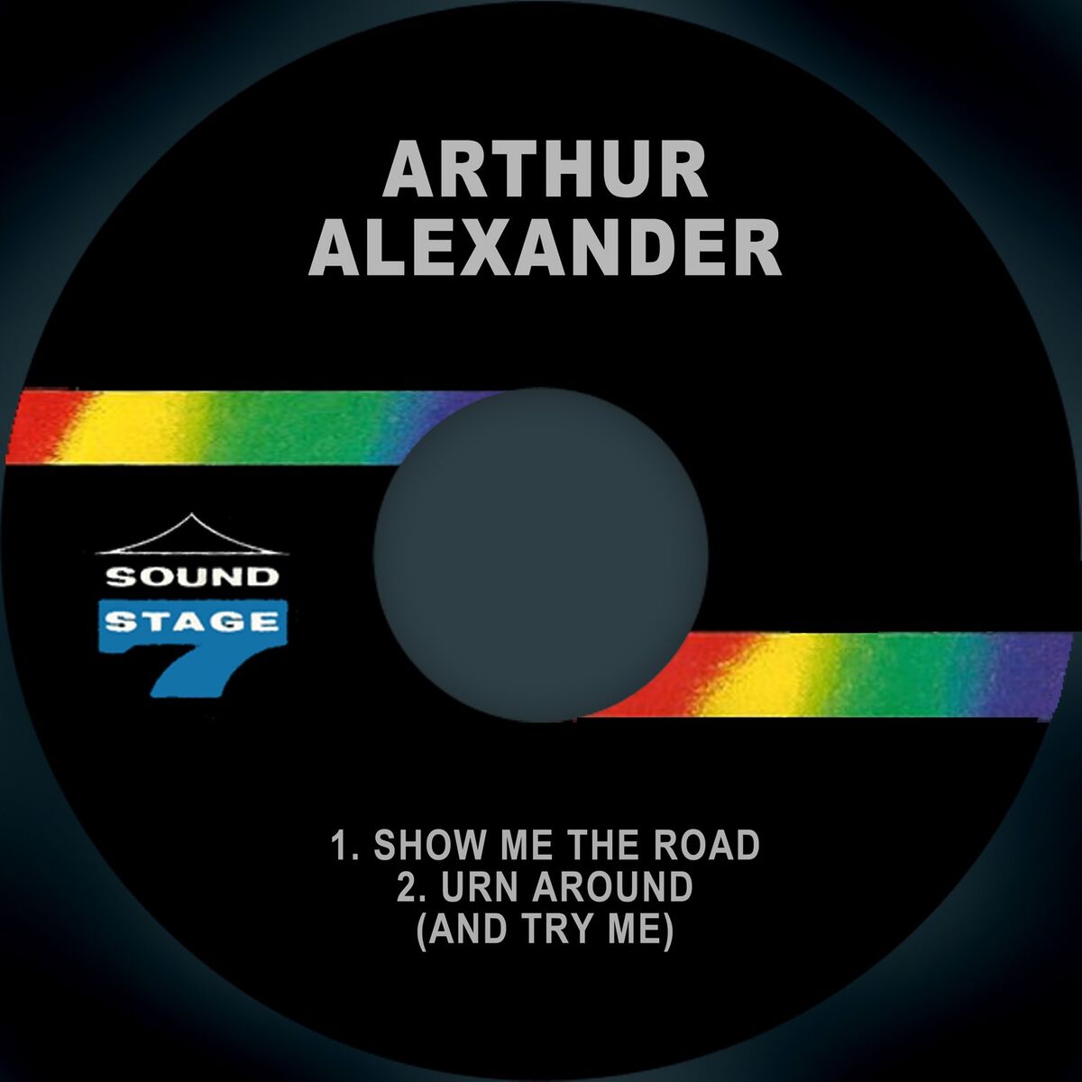 Album cover of Show Me the Road / Turn Around (and Try Me)