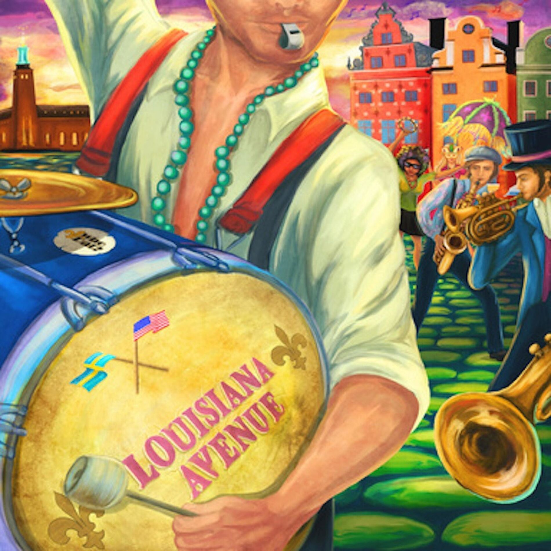 Album cover of Everybody Go Dancing