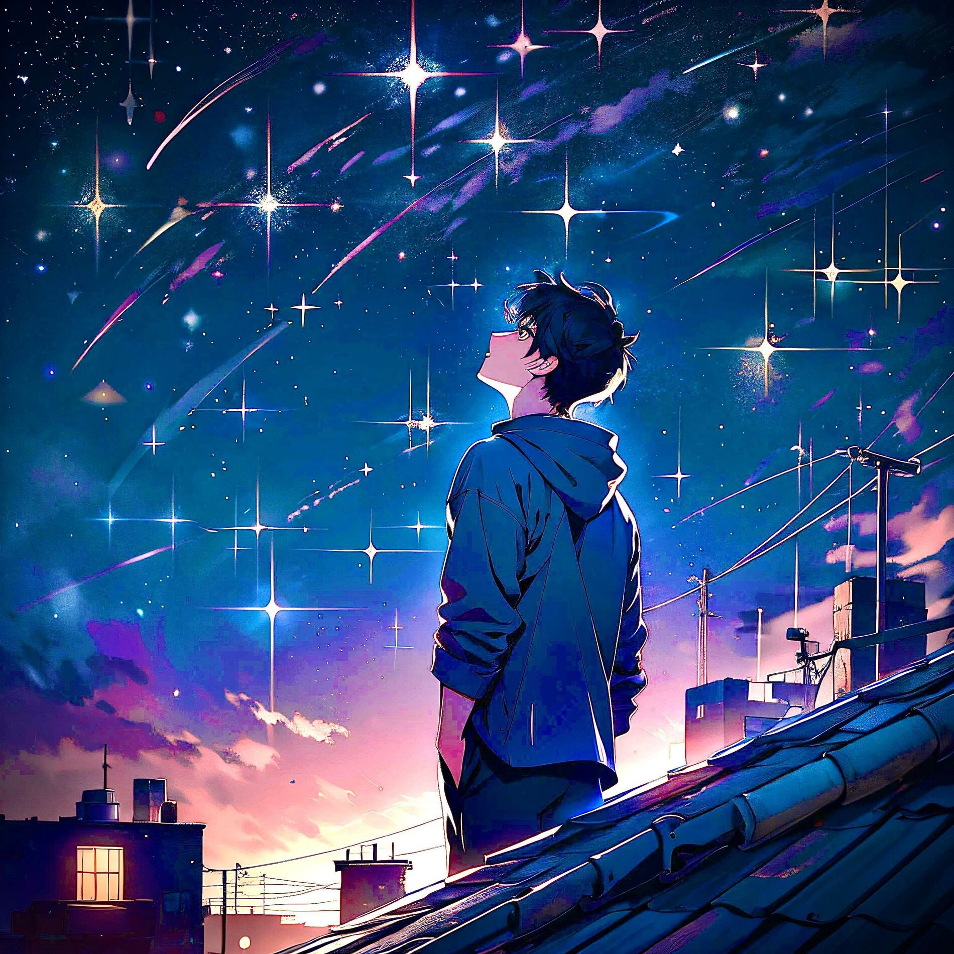 Album cover of Under The Stars (feat. Joris Ganachau)