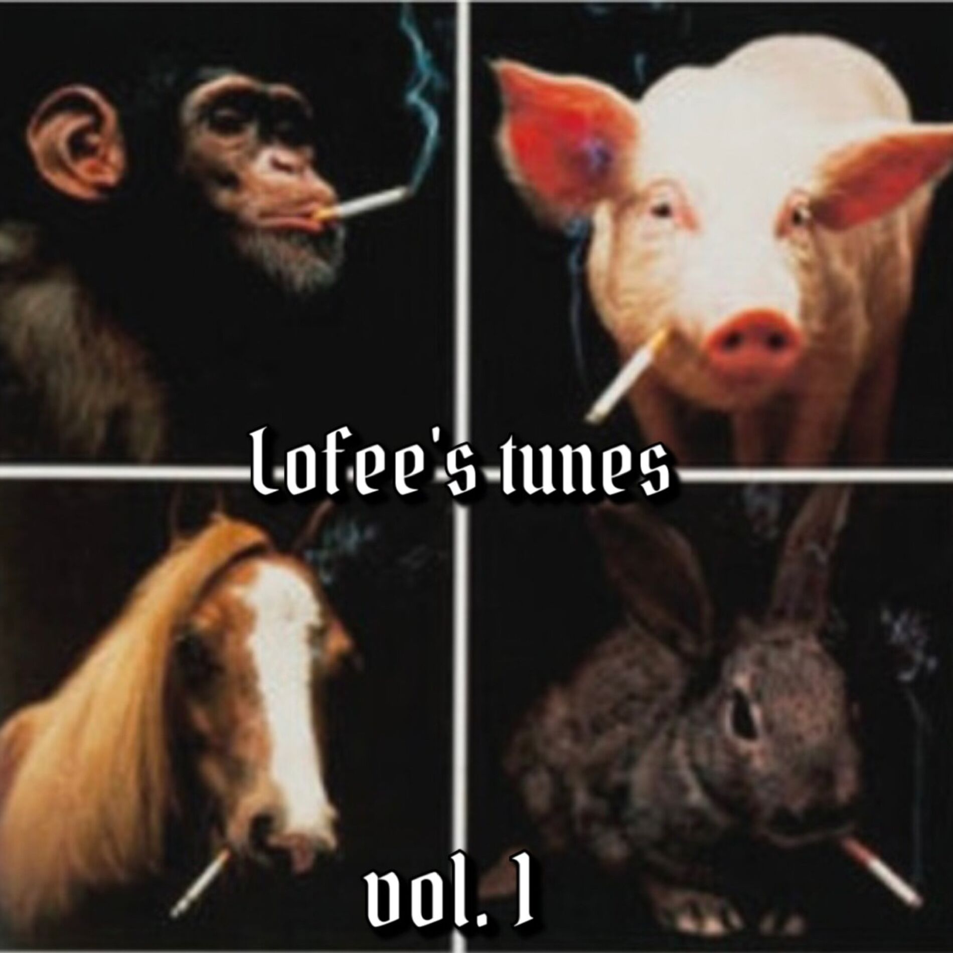 Album cover of lofee's tunes vol.1