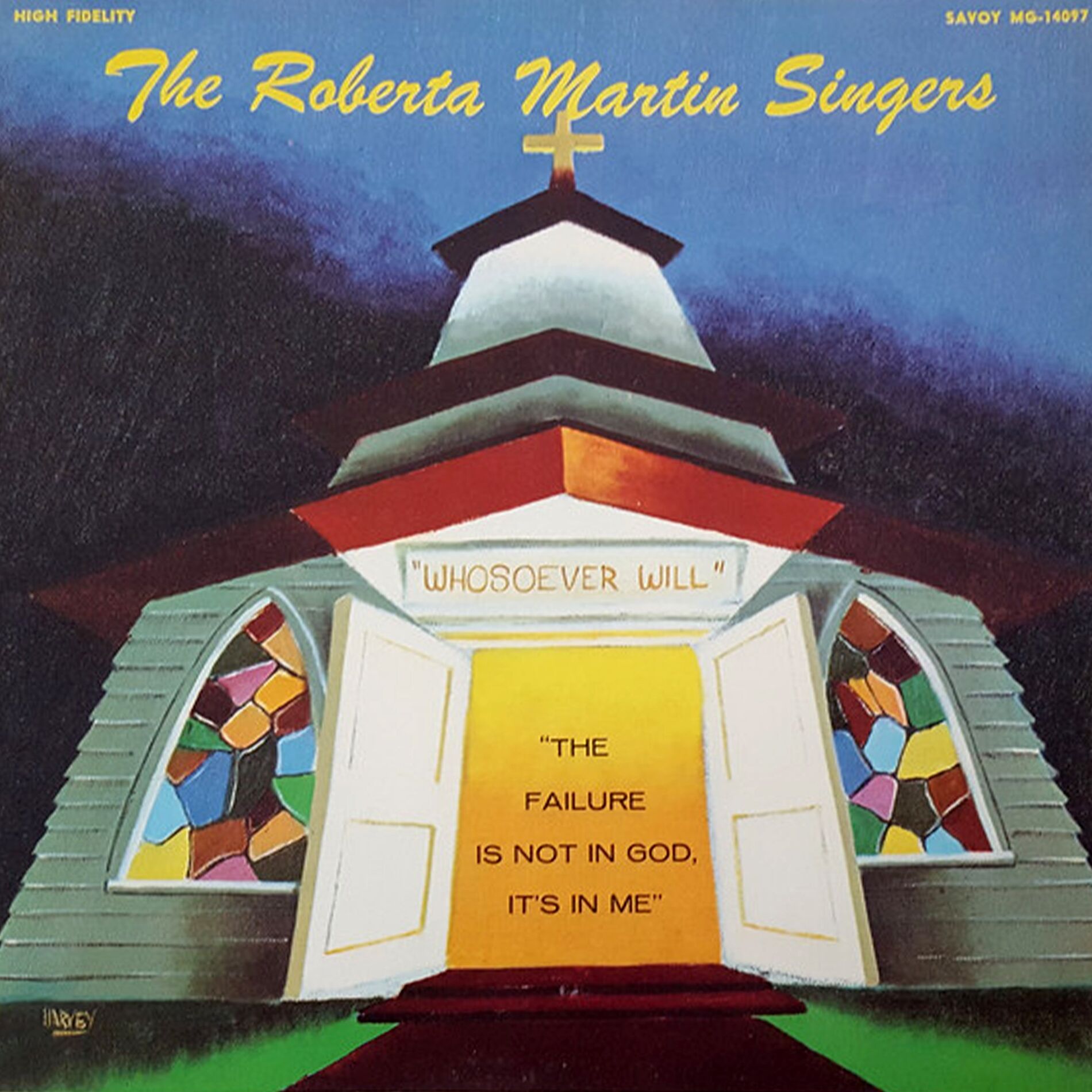 Album cover of The Failure Is Not In God, It's In Me