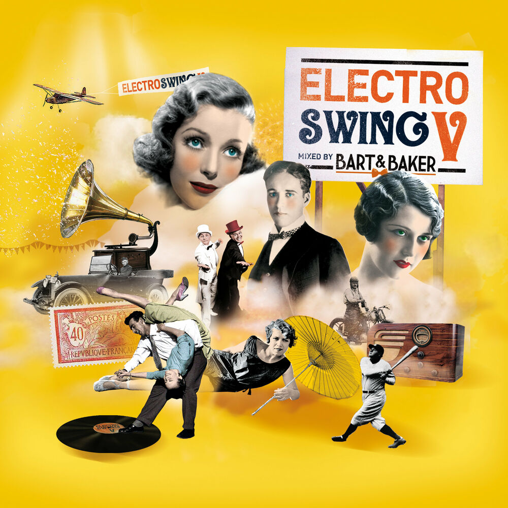 Picture of Electro Swing V by Bart & Baker
