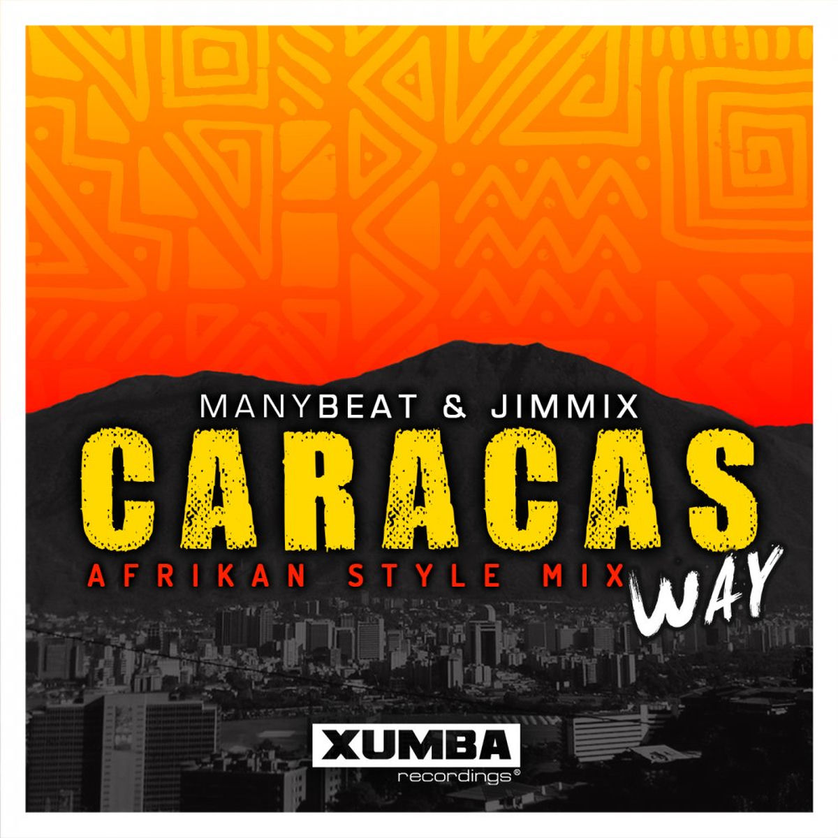 Album cover of Caracas Way