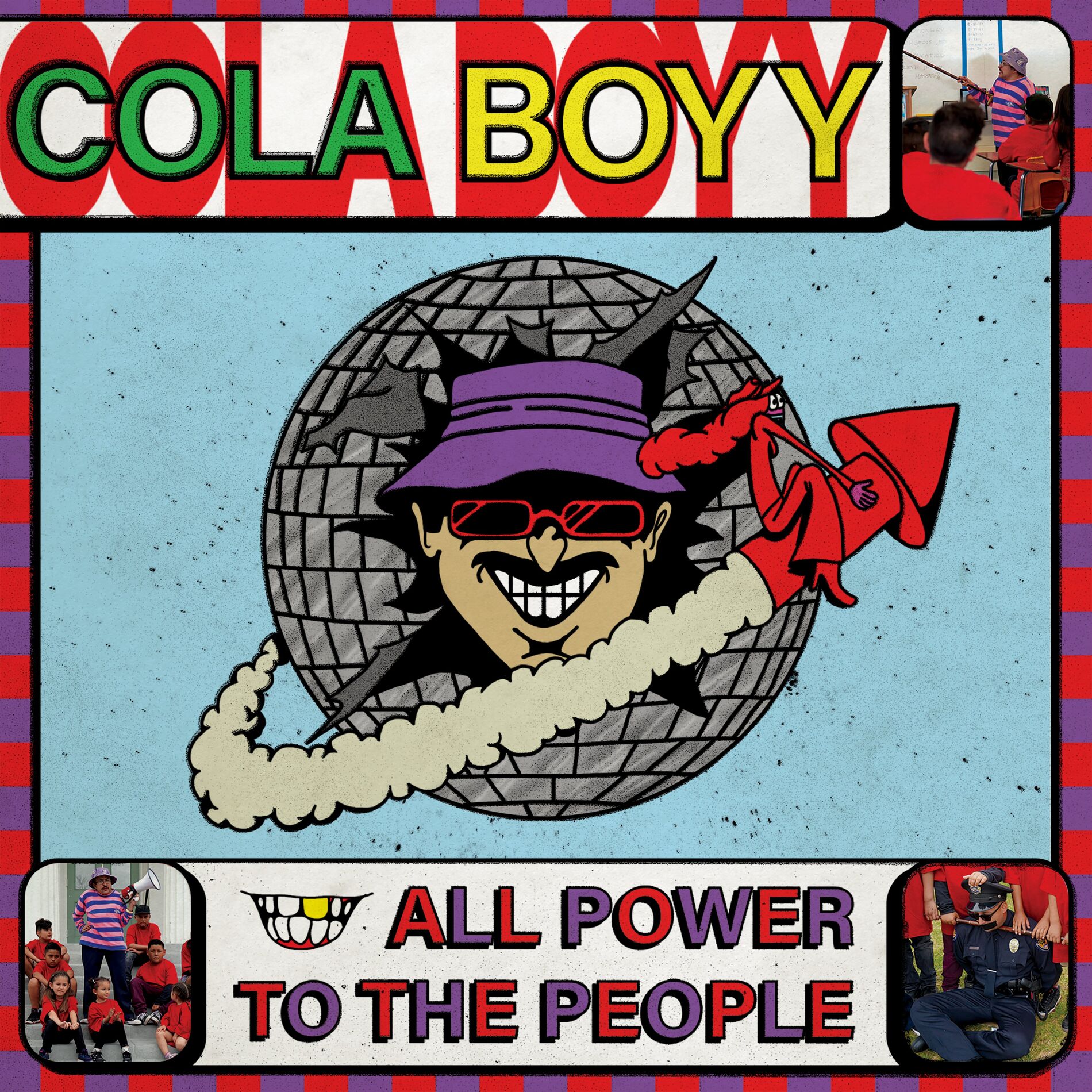 Album cover of All Power to the People