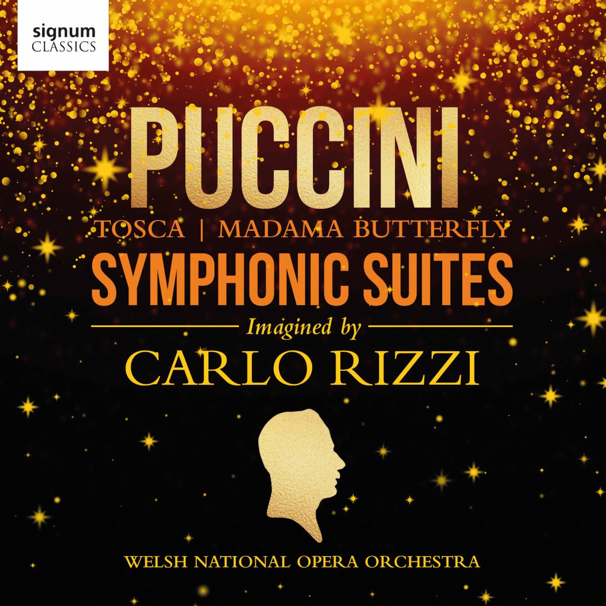 Album cover of Puccini Symphonic Suites: In New Editions by Carlo Rizzi
