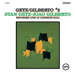Cover of Getz/Gilberto #2