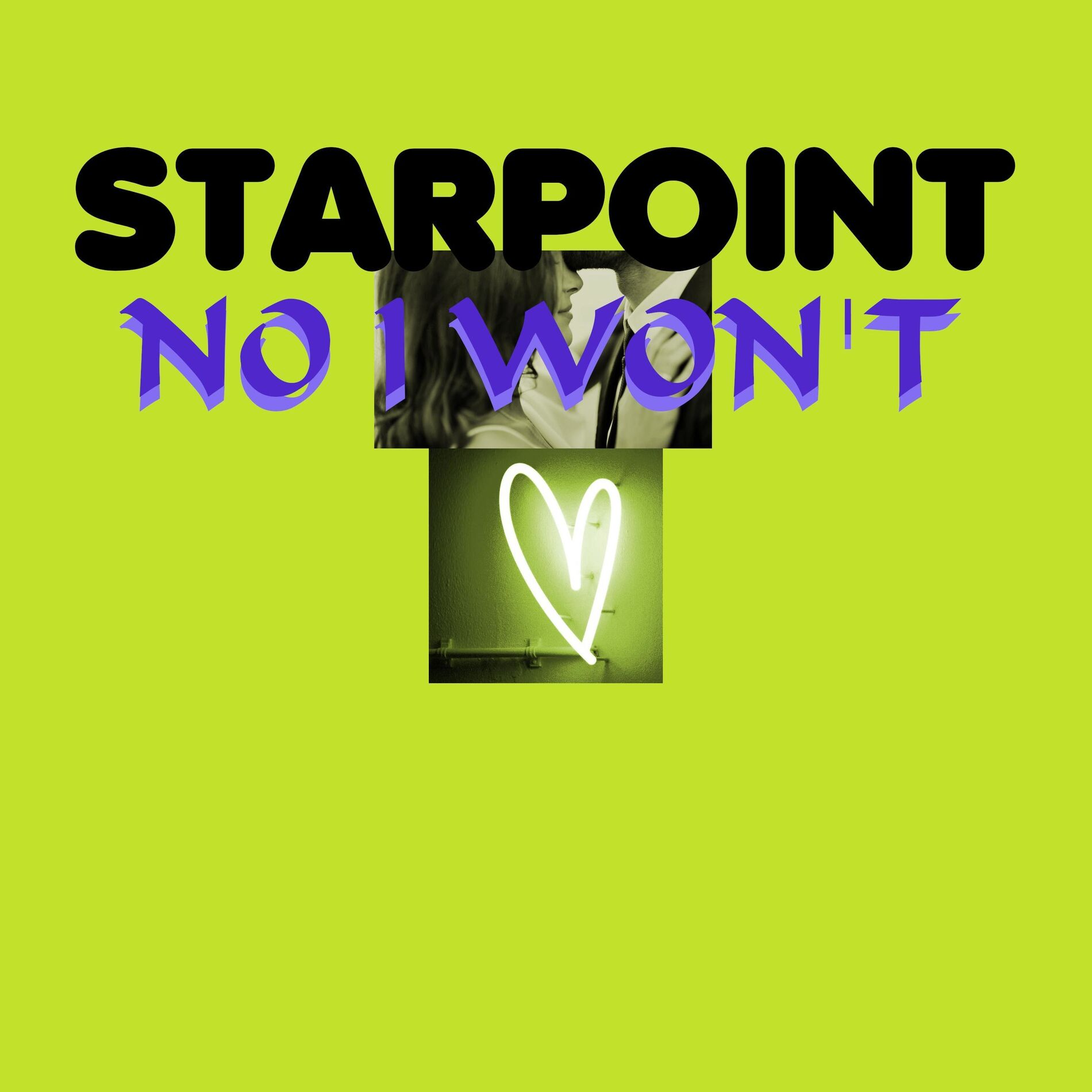Album cover of No I Won't