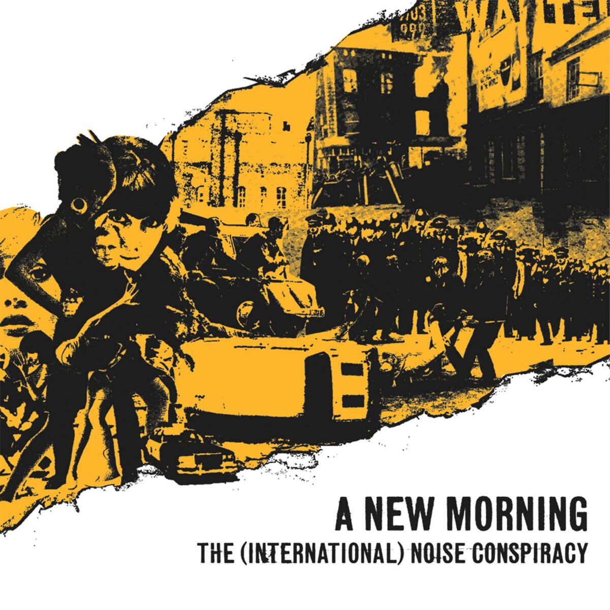 Album cover of A New Morning, Changing Weather
