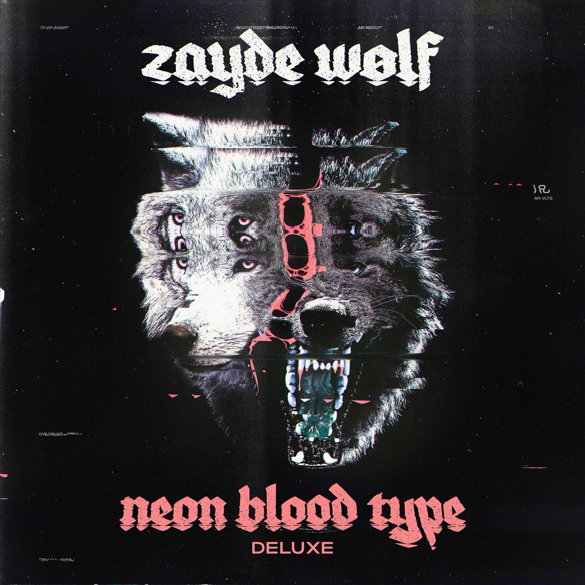 Album cover of Neon Blood Type (Deluxe)
