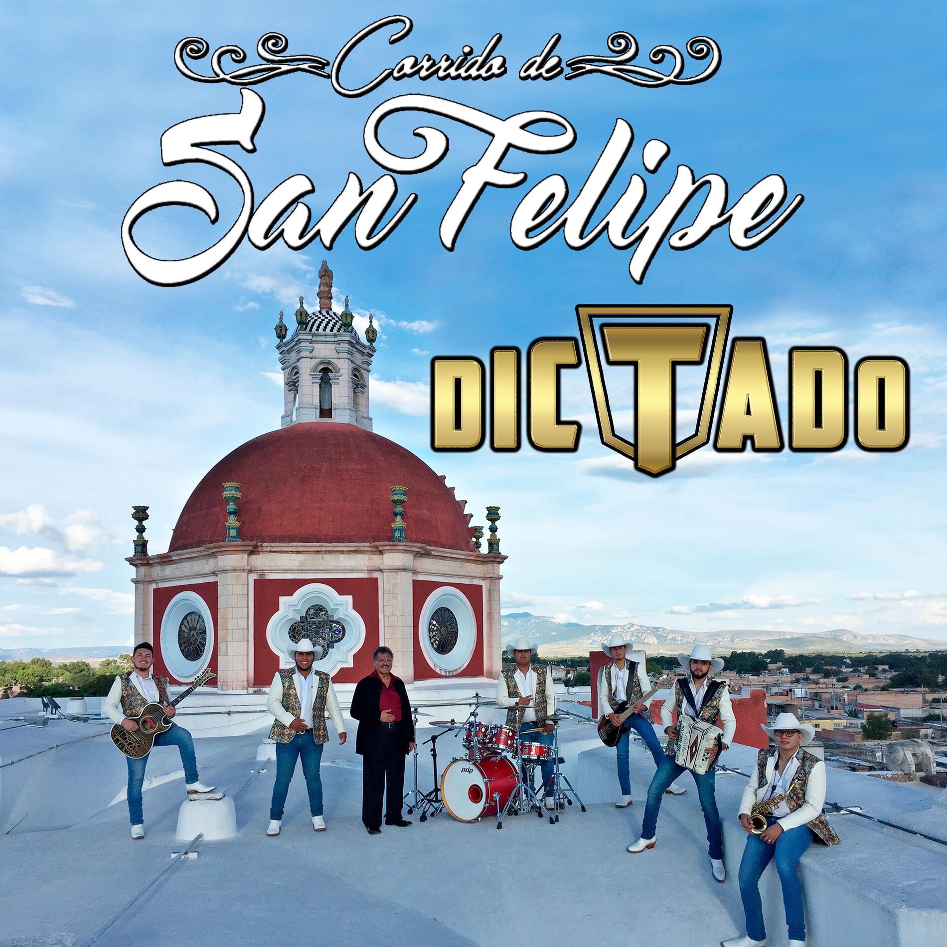 Album cover of Corrido de San Felipe (feat. Faustino Rodríguez)
