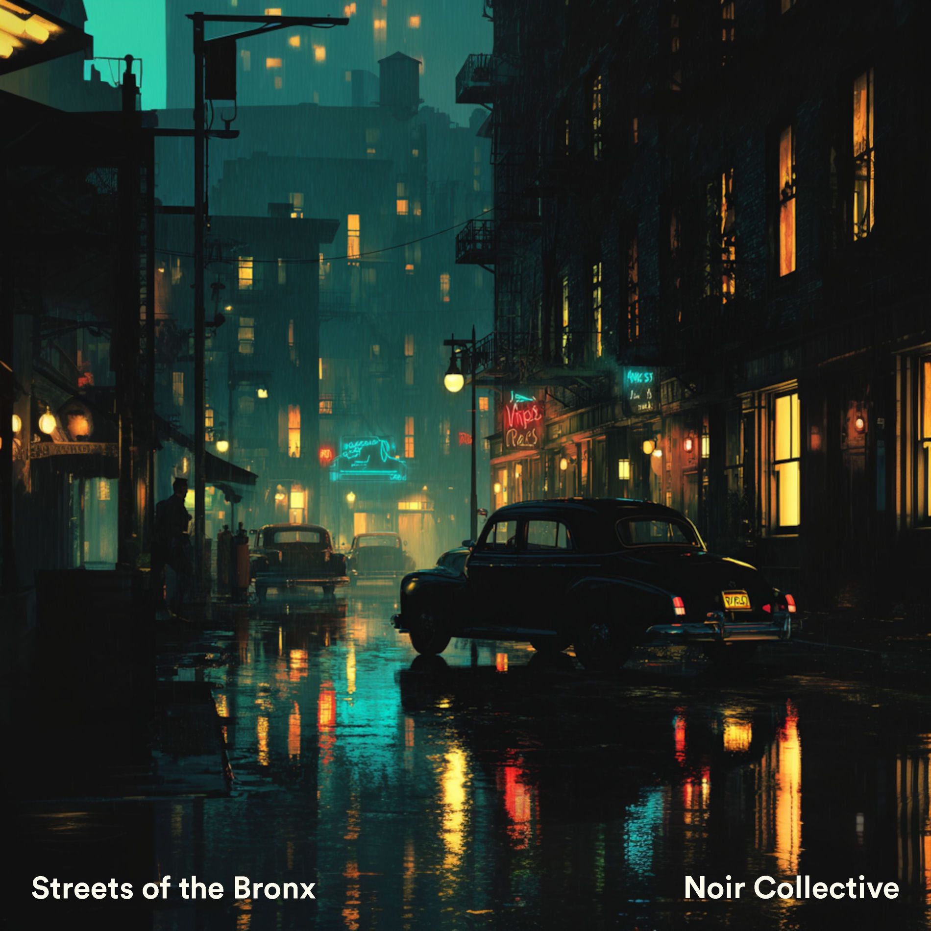 Album cover of Streets of the Bronx