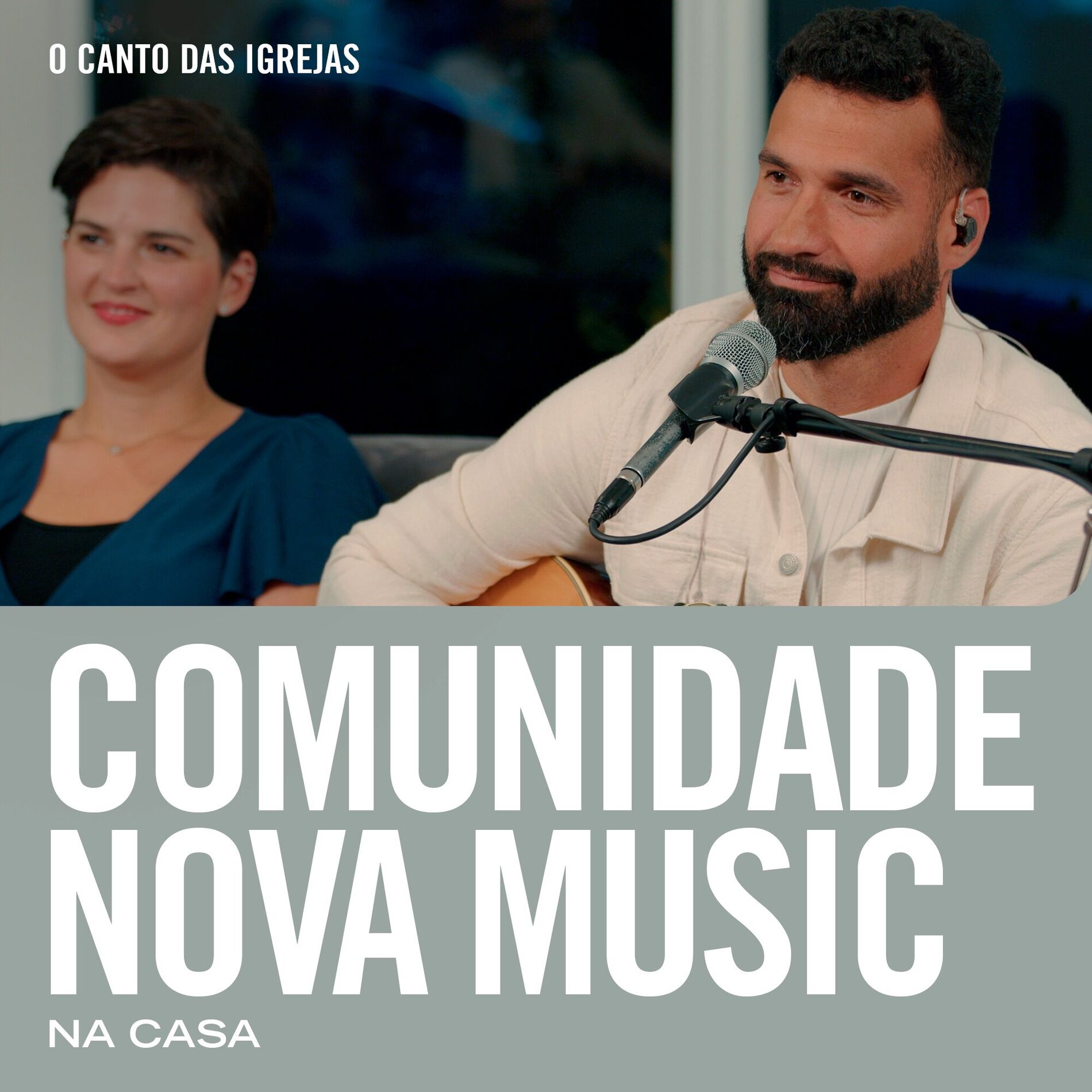 Album cover of Comunidade Nova Music Na Casa